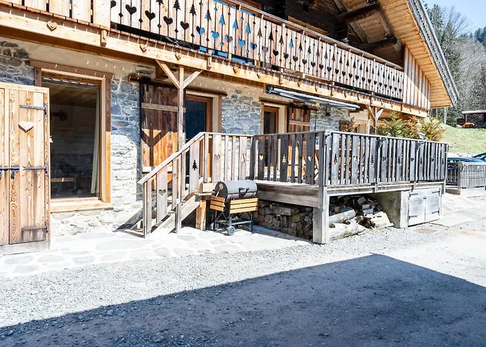 Le Logis Chalet La Giettaz